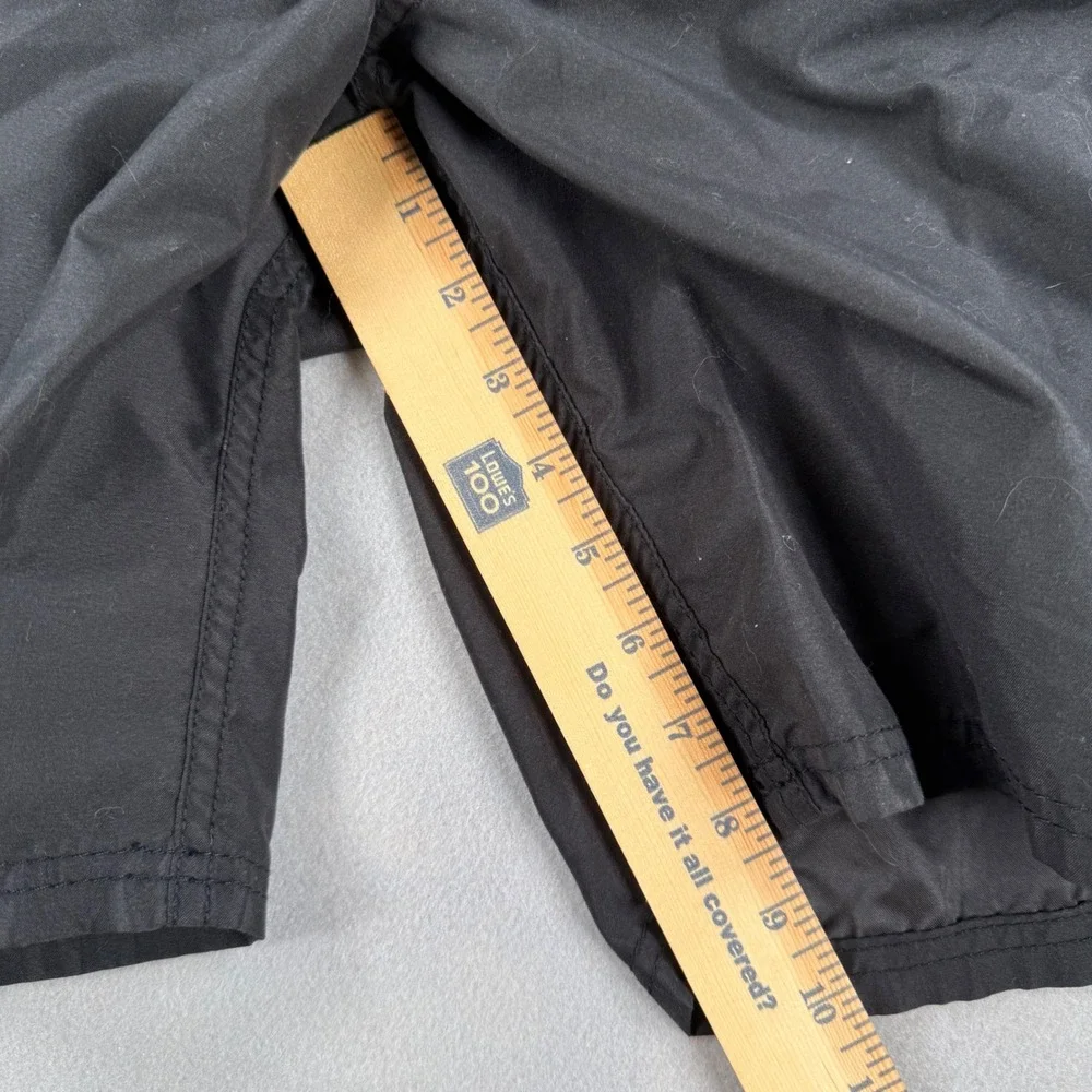 Kanu Surf Mens 2X Black Cargo Board Shorts Swim Trunks Beachwear Plus Size Y2K